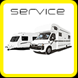 Motorhome and Caravan servicing button