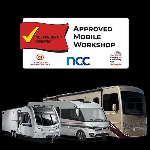 SR Leisure Motorhome and Caravan Approved workshop scheme image